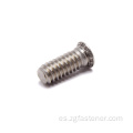 Spilador de tornillo soldado de acero inoxidable